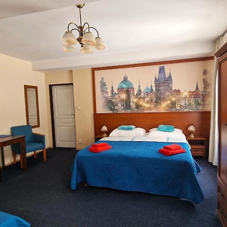 Aaron Hotel Prag Eksteriør billede