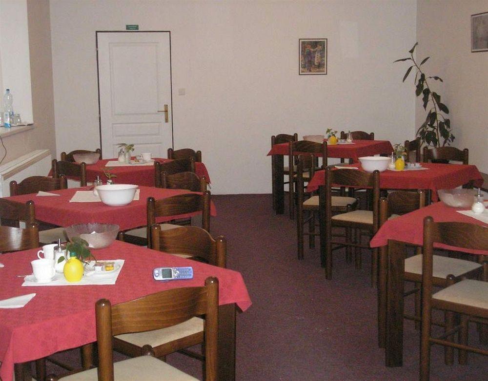 Aaron Hotel Prag Eksteriør billede