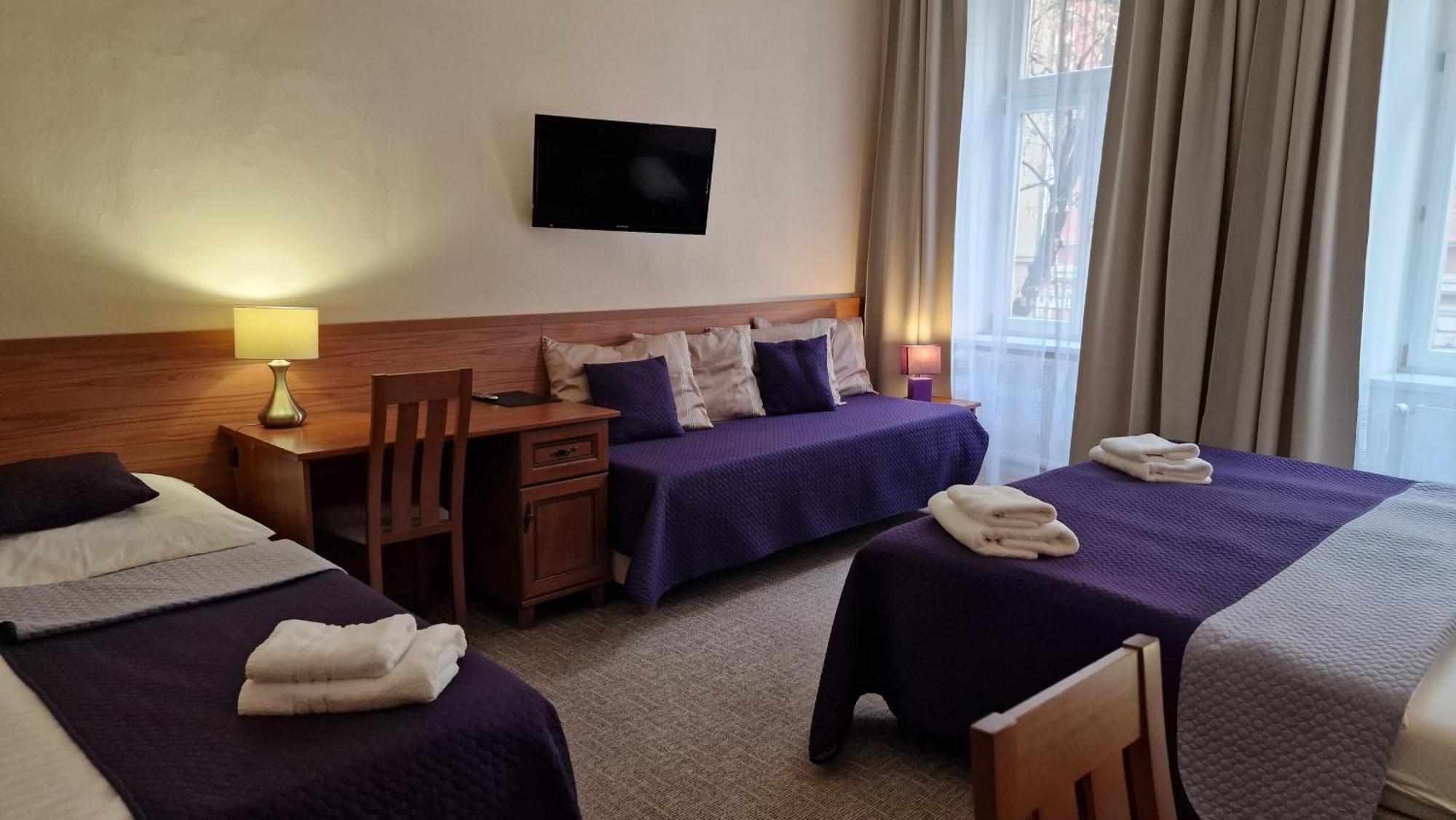 Aaron Hotel Prag Eksteriør billede