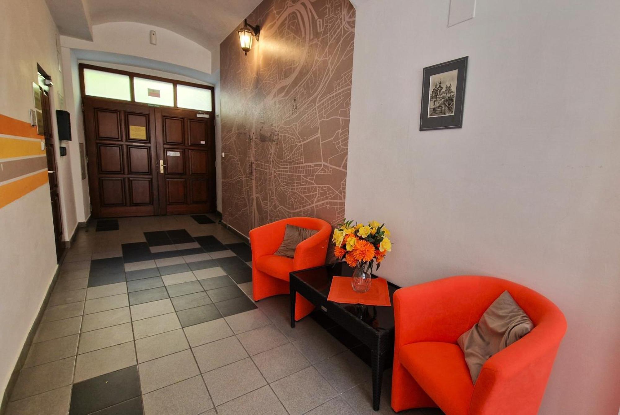 Aaron Hotel Prag Eksteriør billede