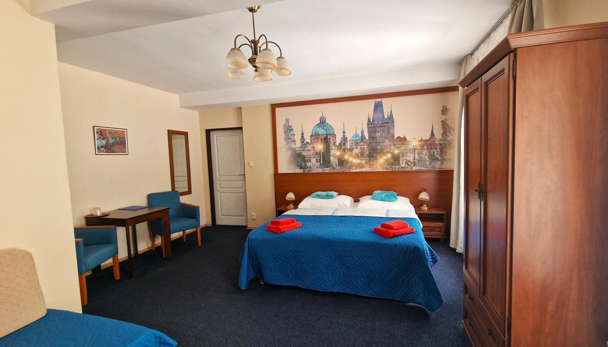 Aaron Hotel Prag Eksteriør billede