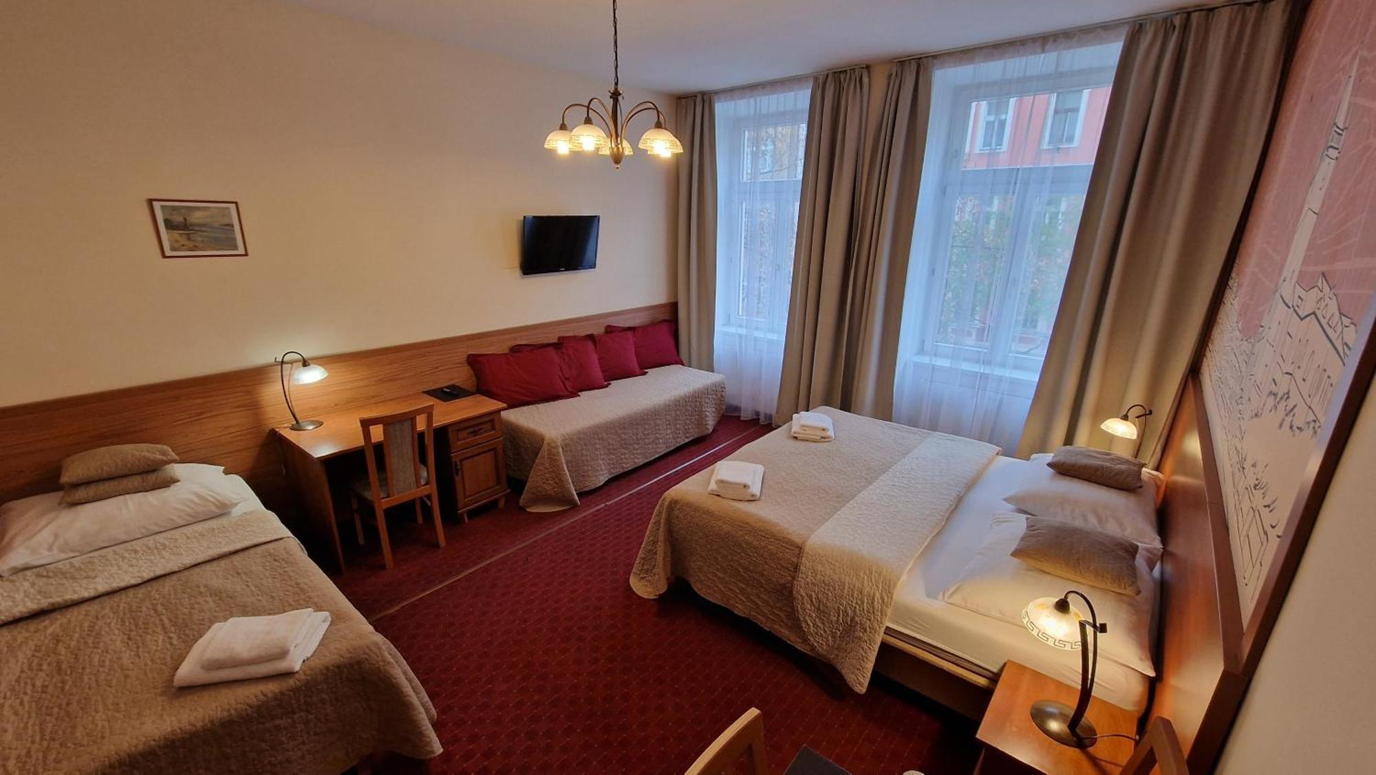 Aaron Hotel Prag Eksteriør billede
