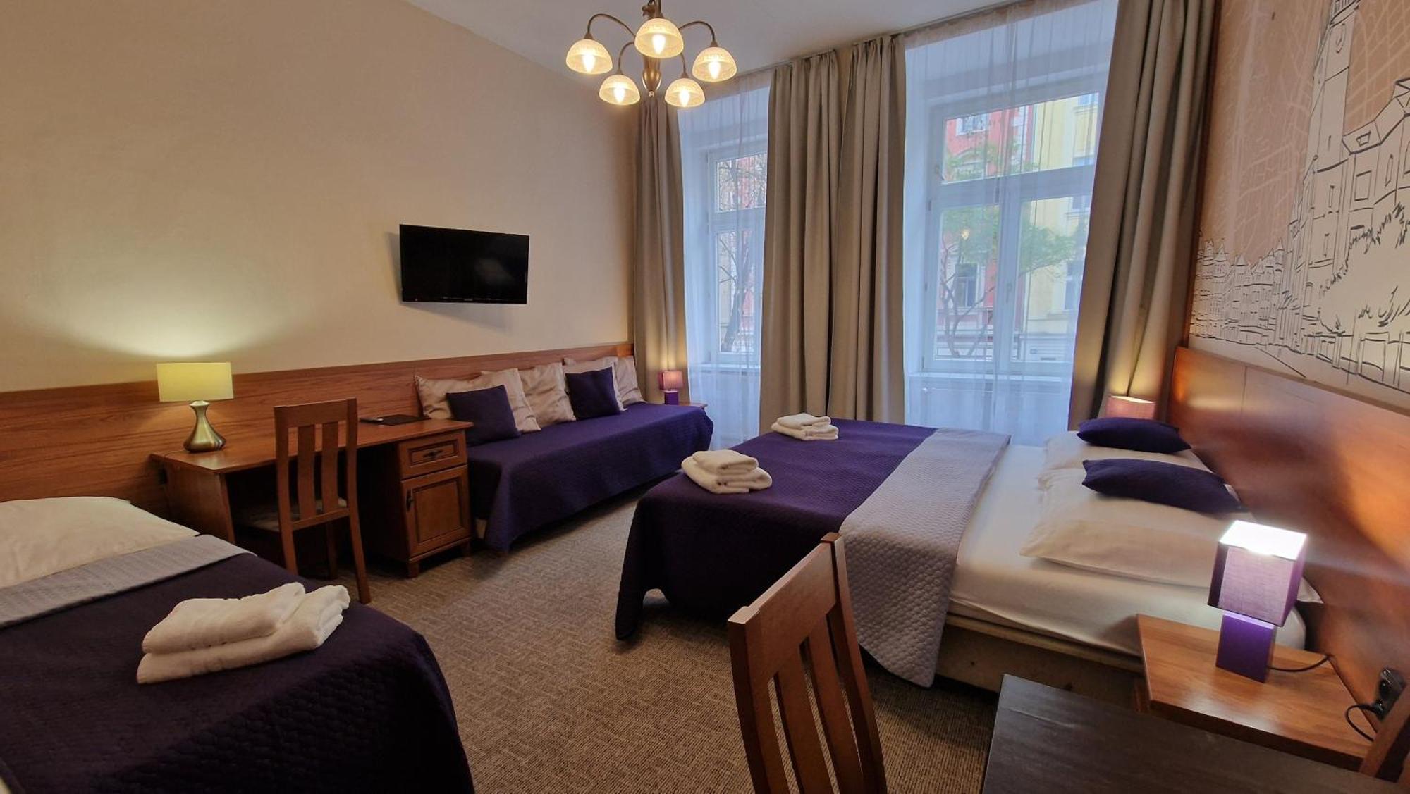 Aaron Hotel Prag Eksteriør billede