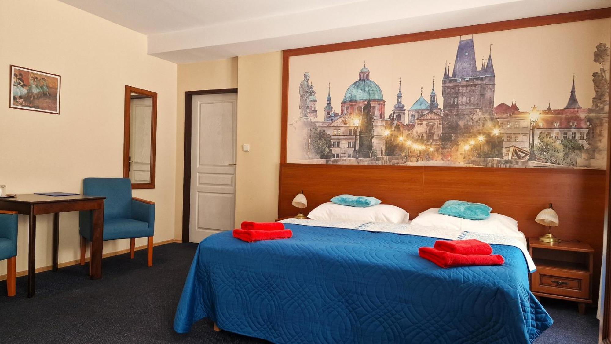 Aaron Hotel Prag Eksteriør billede
