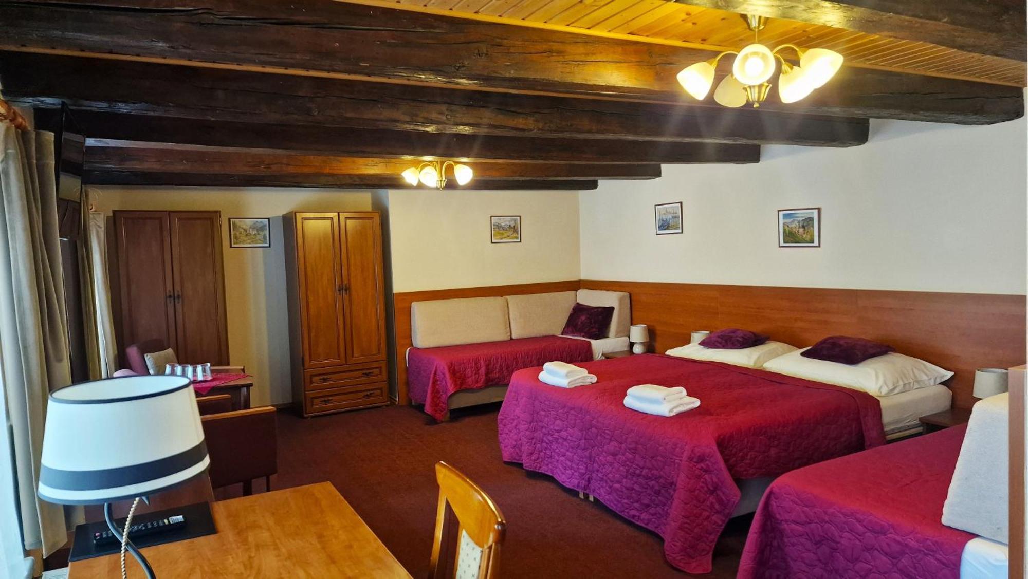 Aaron Hotel Prag Eksteriør billede
