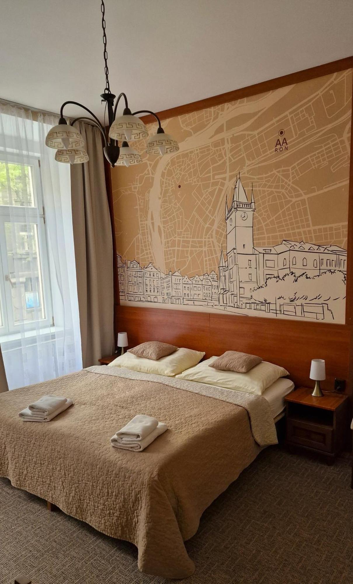 Aaron Hotel Prag Eksteriør billede