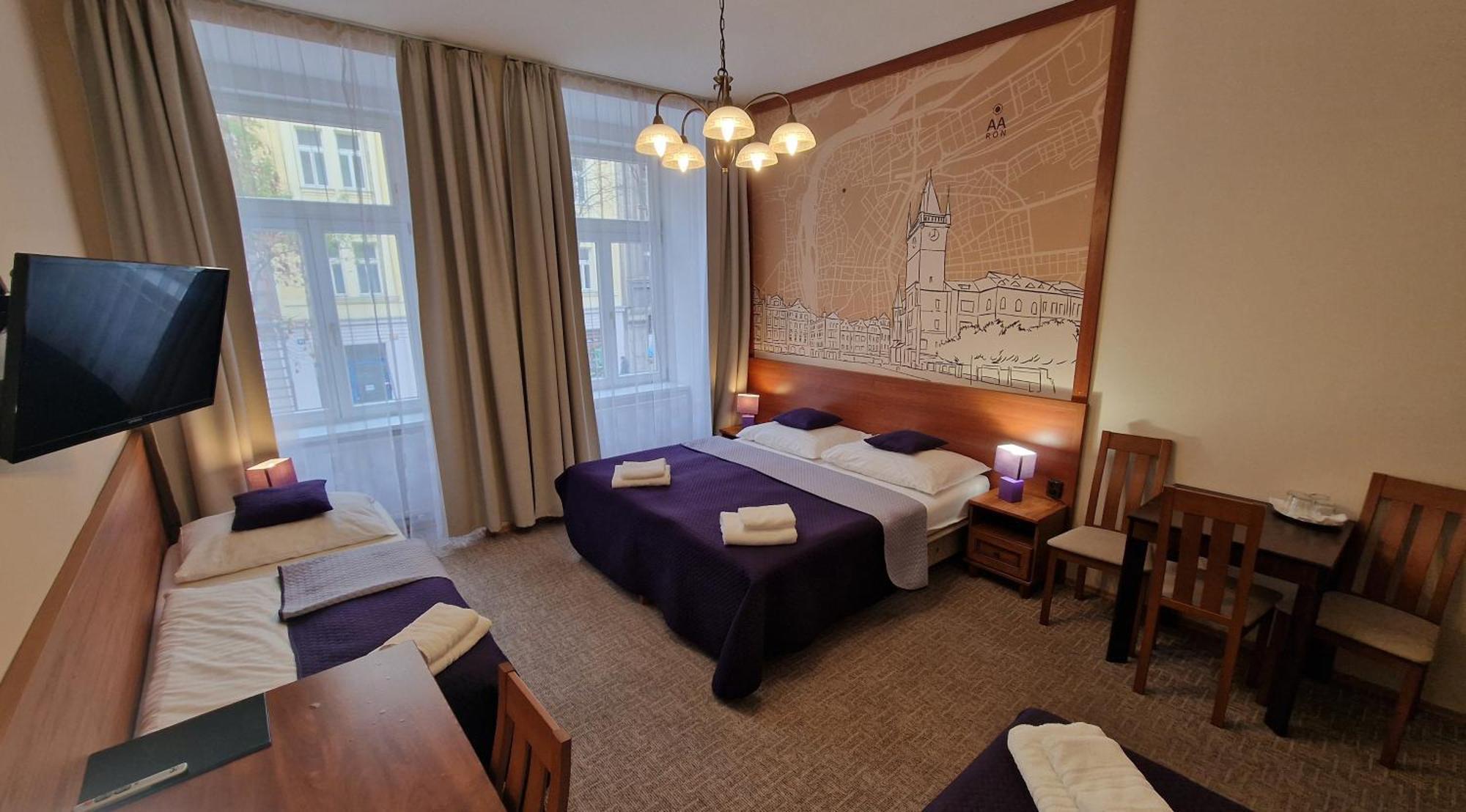 Aaron Hotel Prag Eksteriør billede
