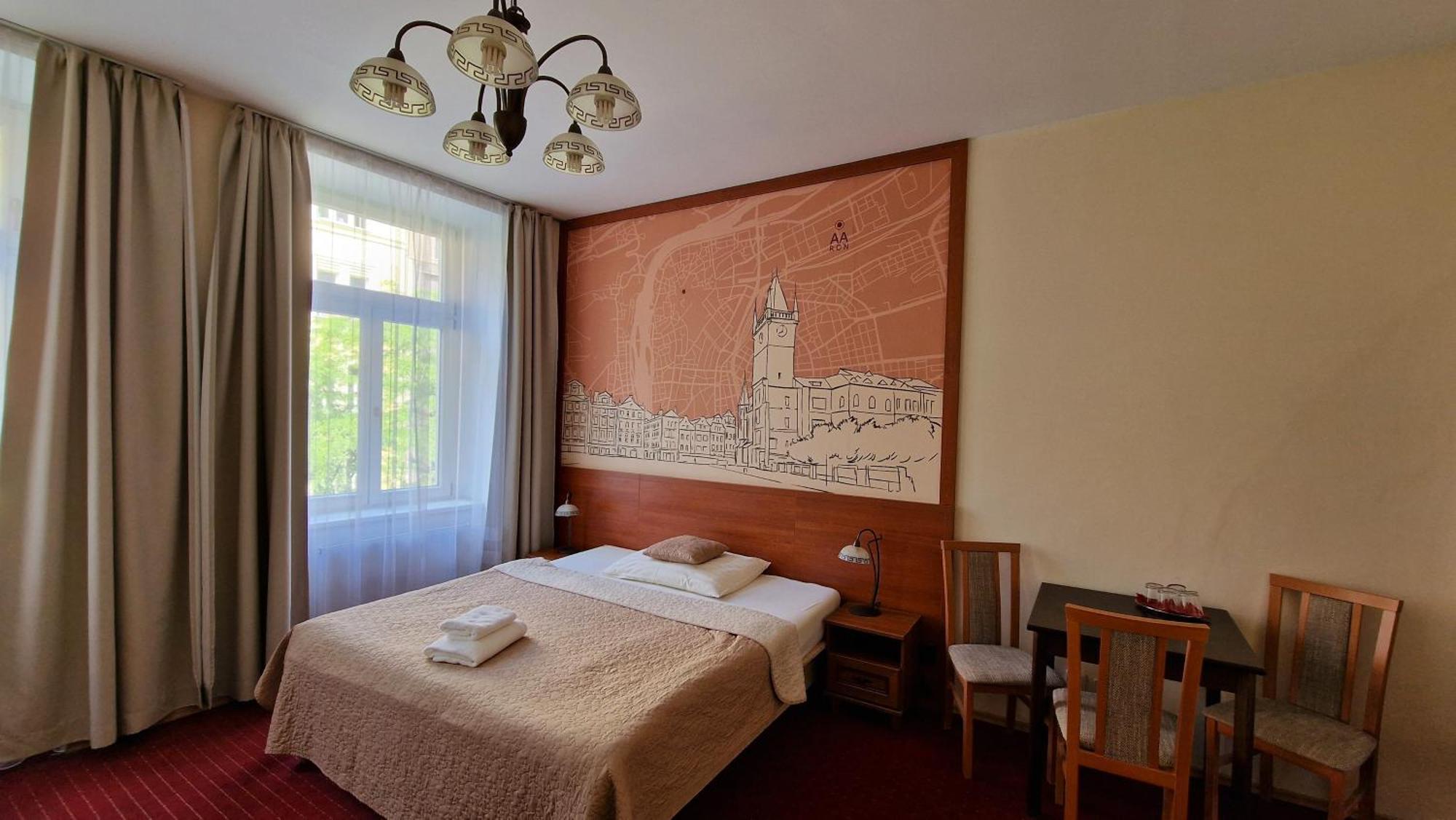 Aaron Hotel Prag Eksteriør billede