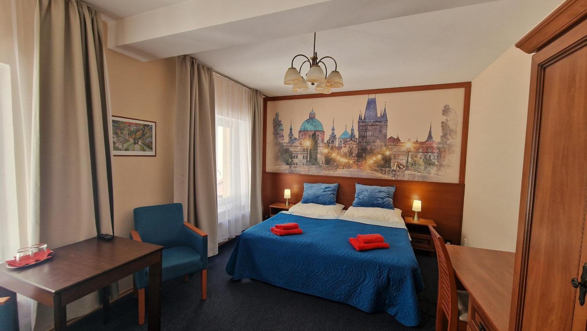 Aaron Hotel Prag Eksteriør billede