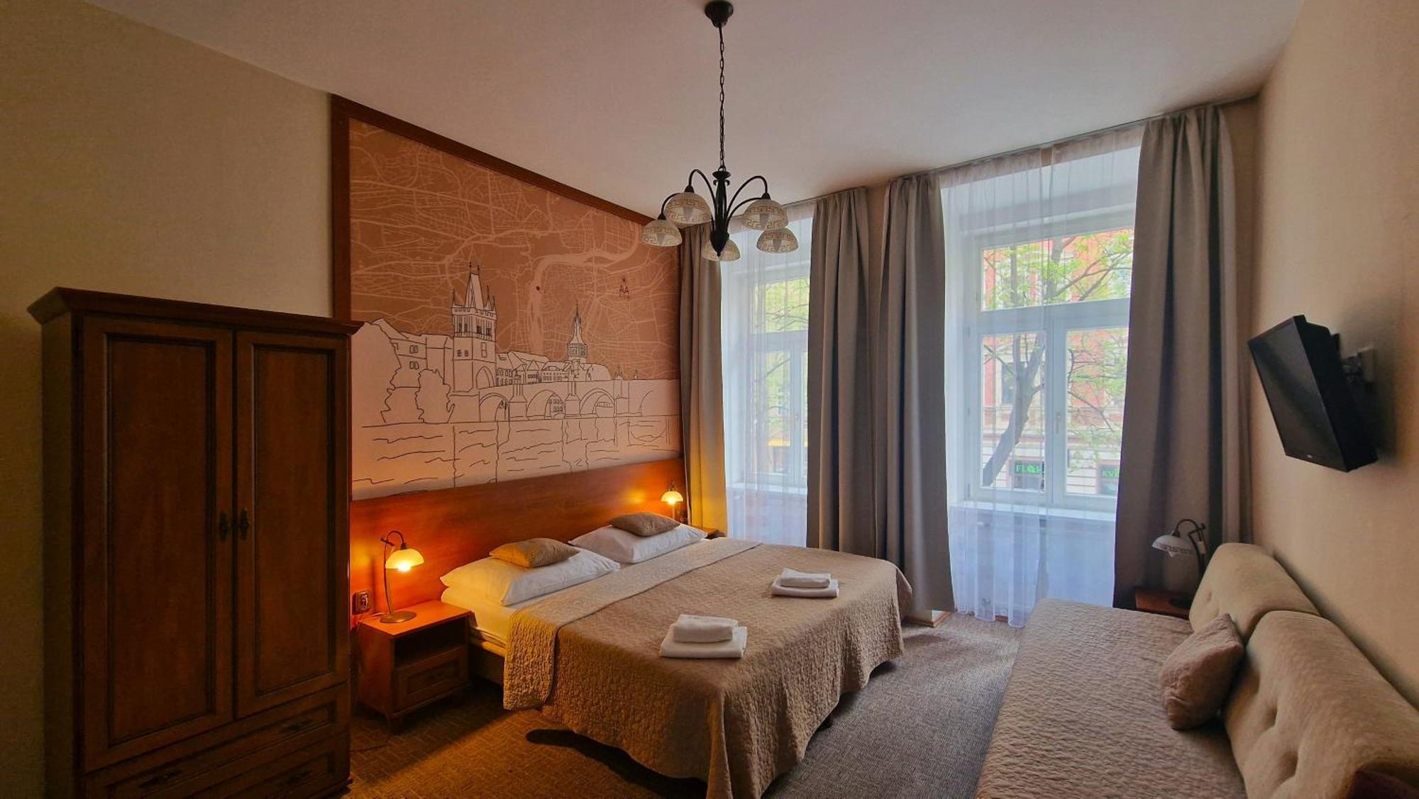 Aaron Hotel Prag Eksteriør billede