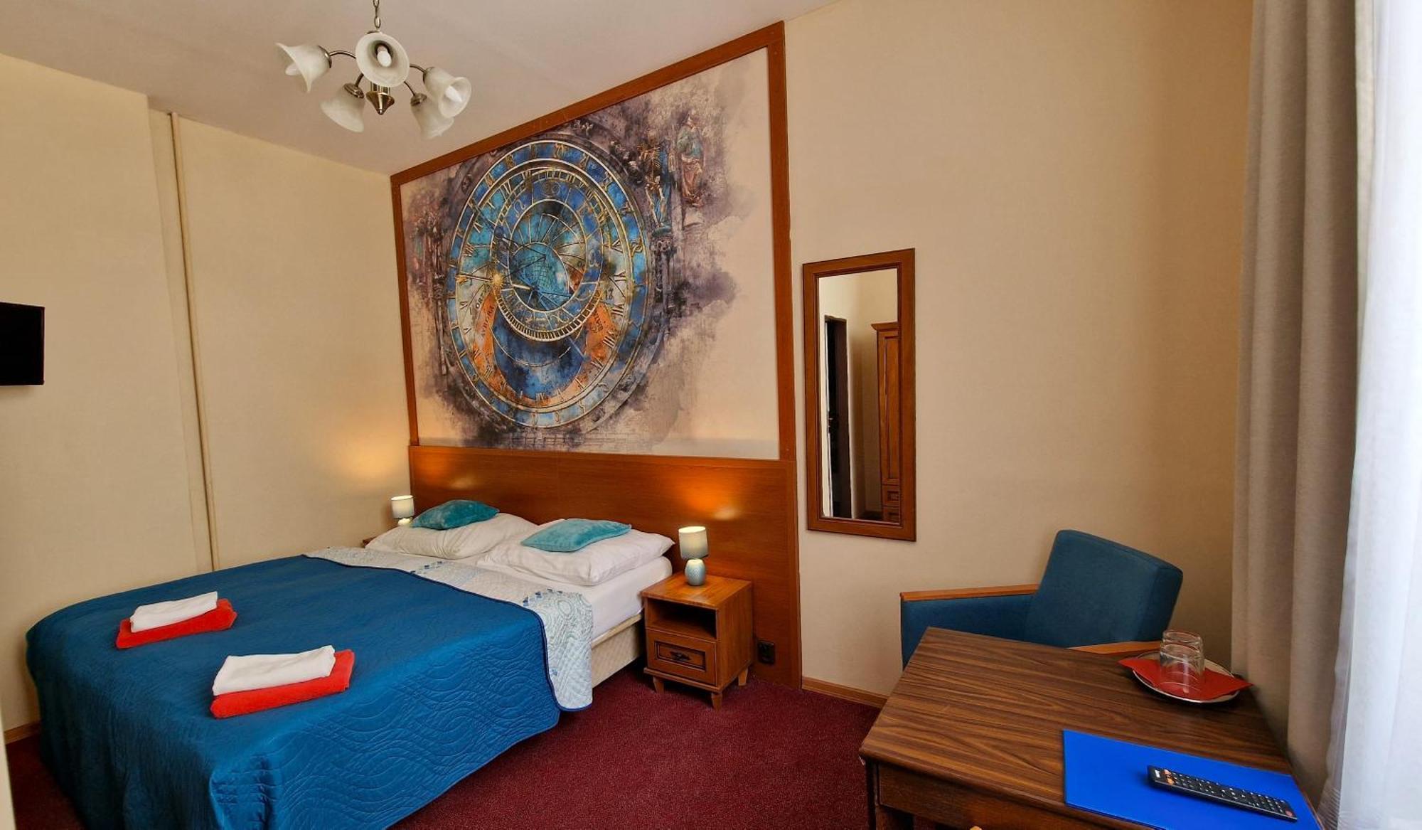 Aaron Hotel Prag Eksteriør billede