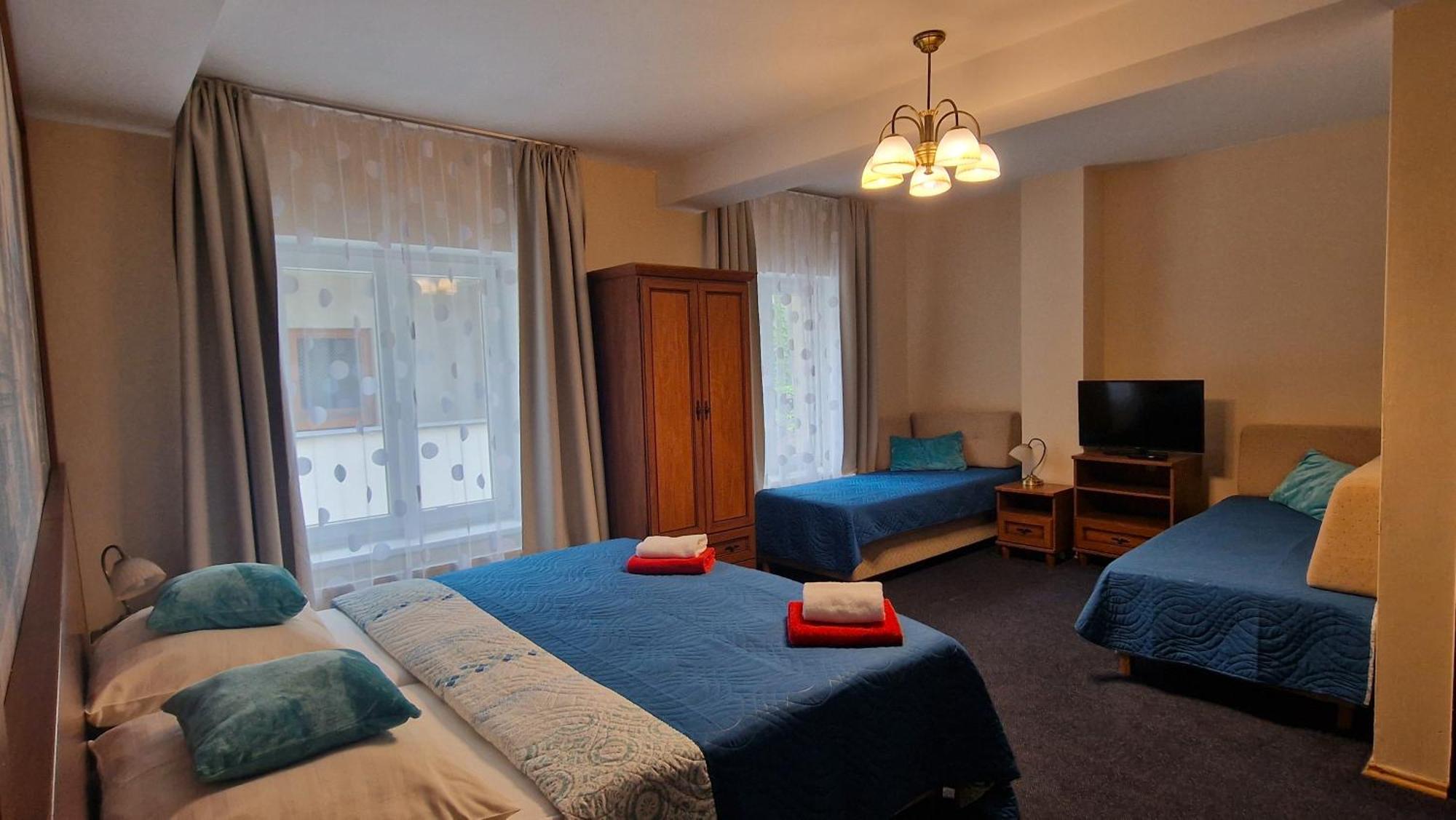 Aaron Hotel Prag Eksteriør billede
