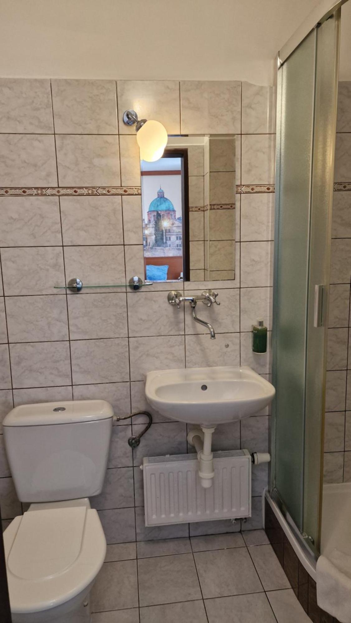 Aaron Hotel Prag Eksteriør billede