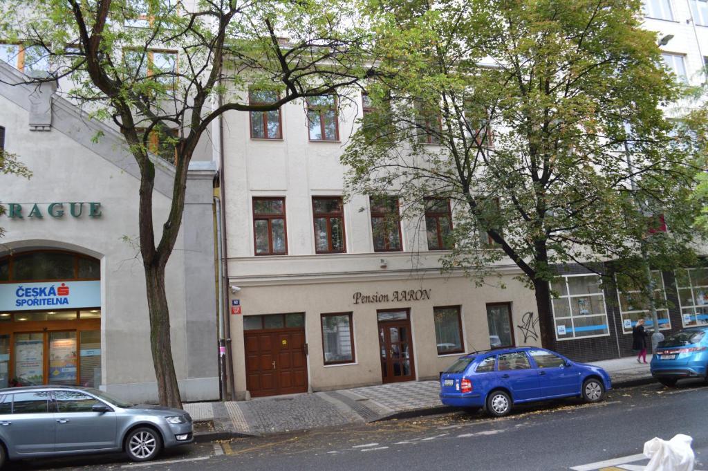 Aaron Hotel Prag Eksteriør billede