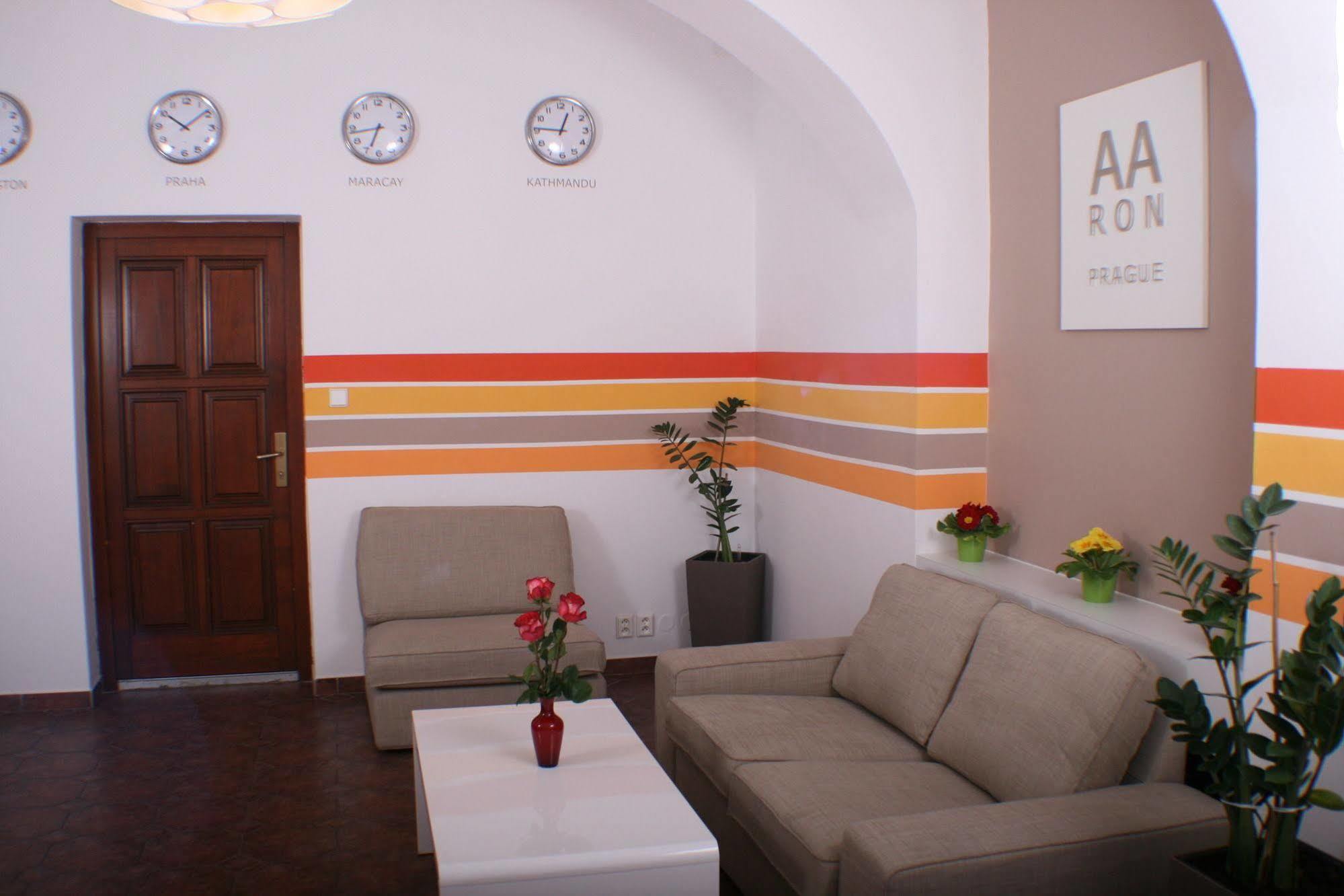 Aaron Hotel Prag Eksteriør billede