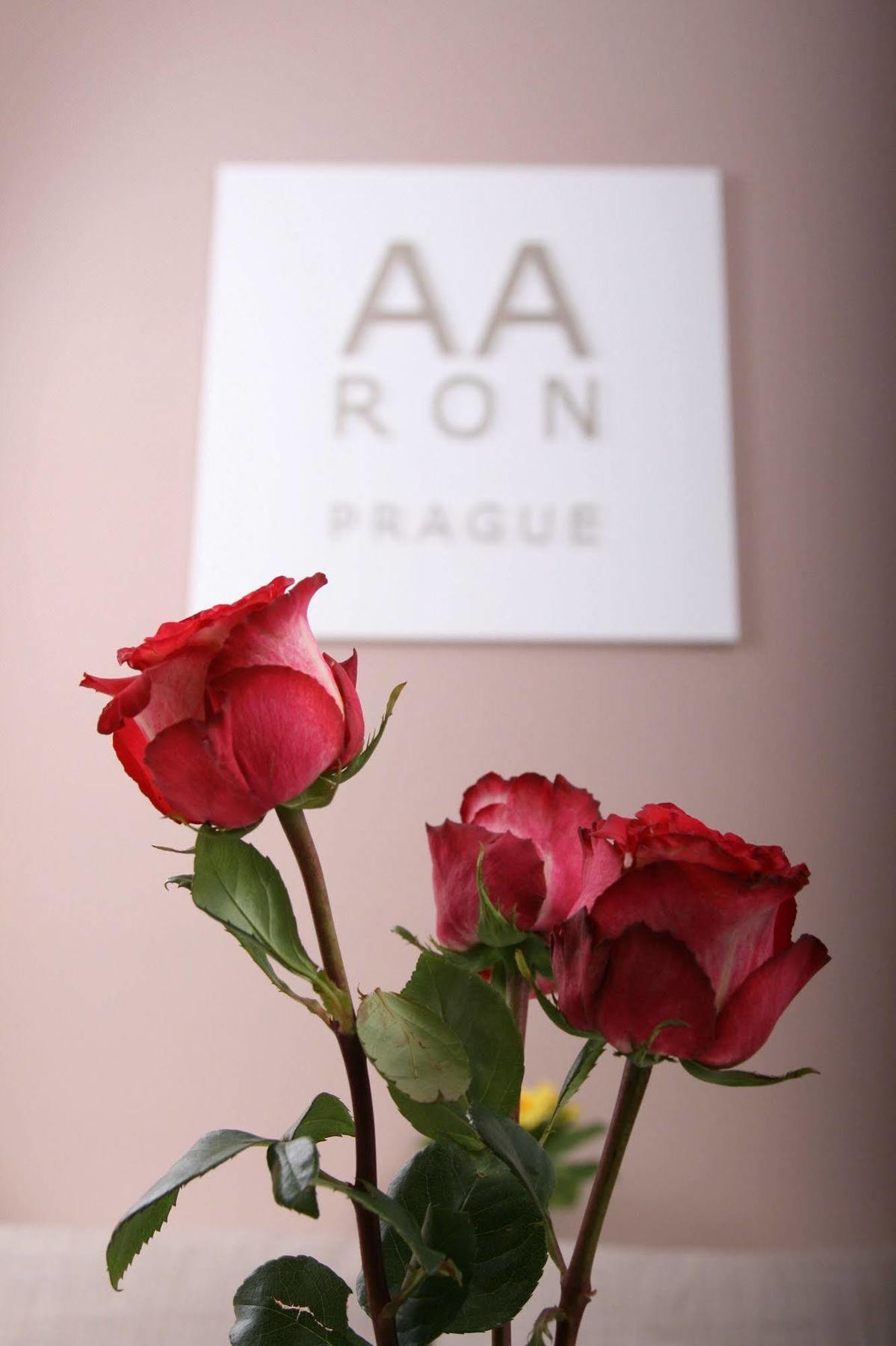 Aaron Hotel Prag Eksteriør billede