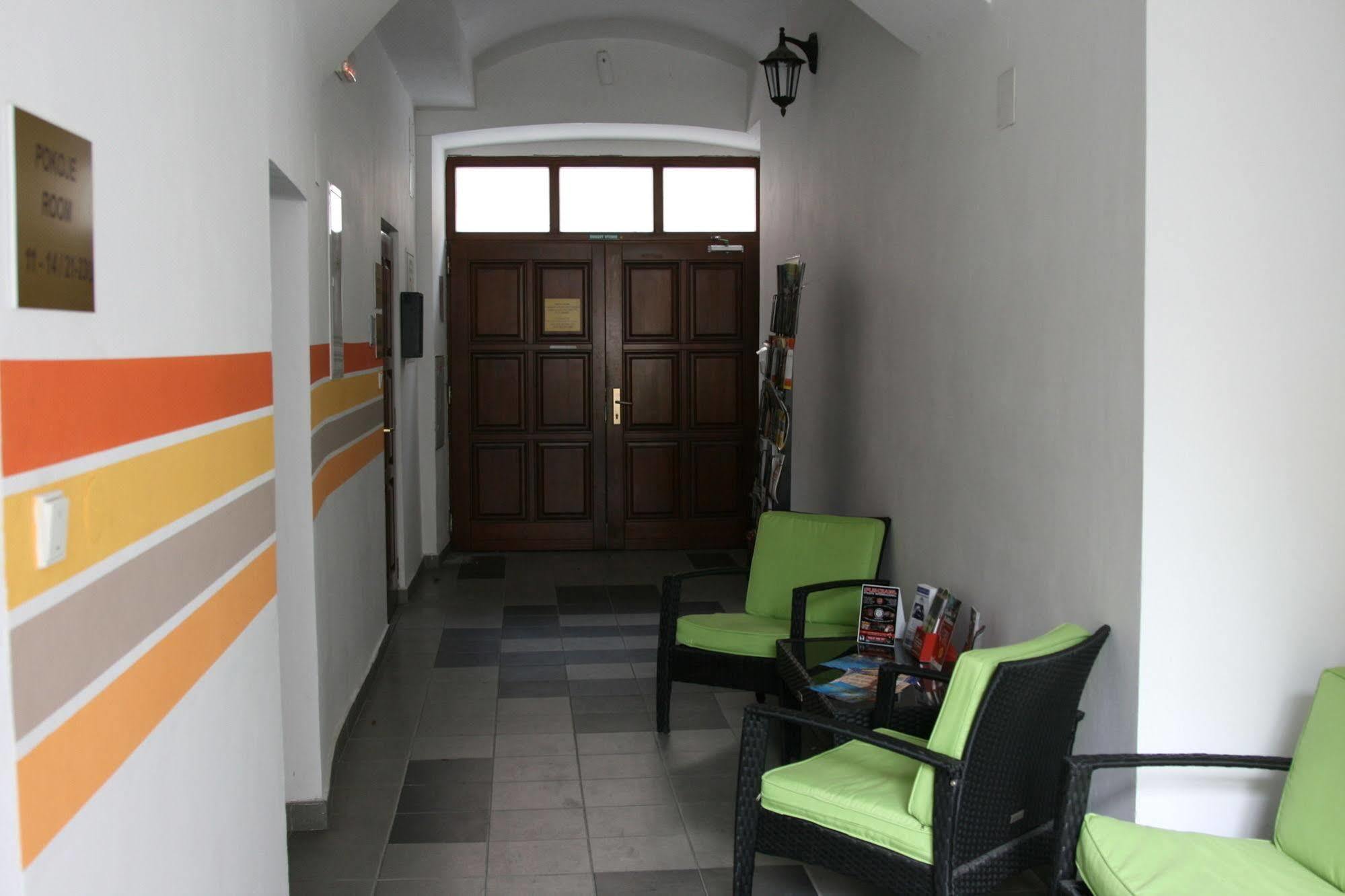 Aaron Hotel Prag Eksteriør billede