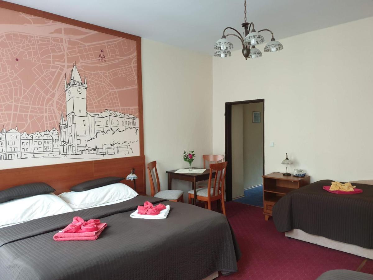 Aaron Hotel Prag Eksteriør billede