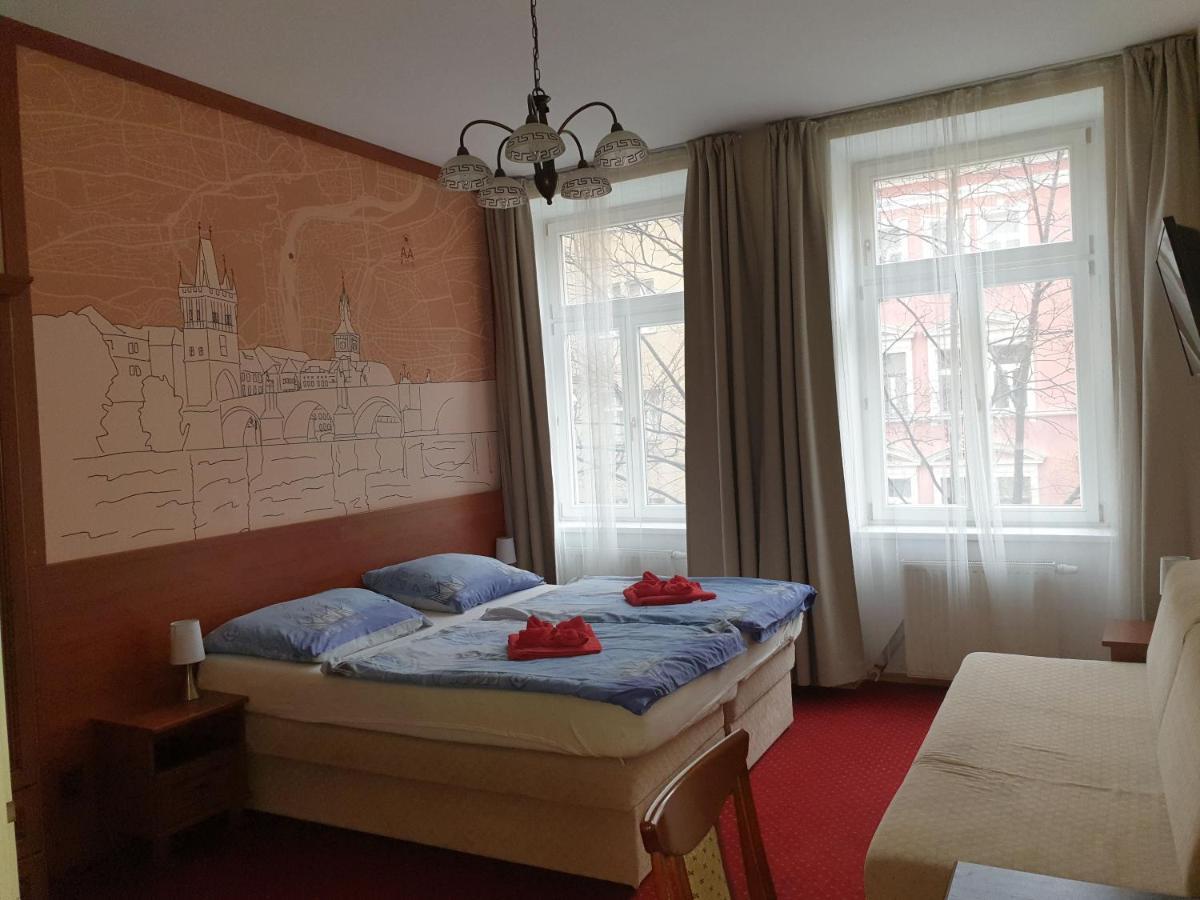 Aaron Hotel Prag Eksteriør billede
