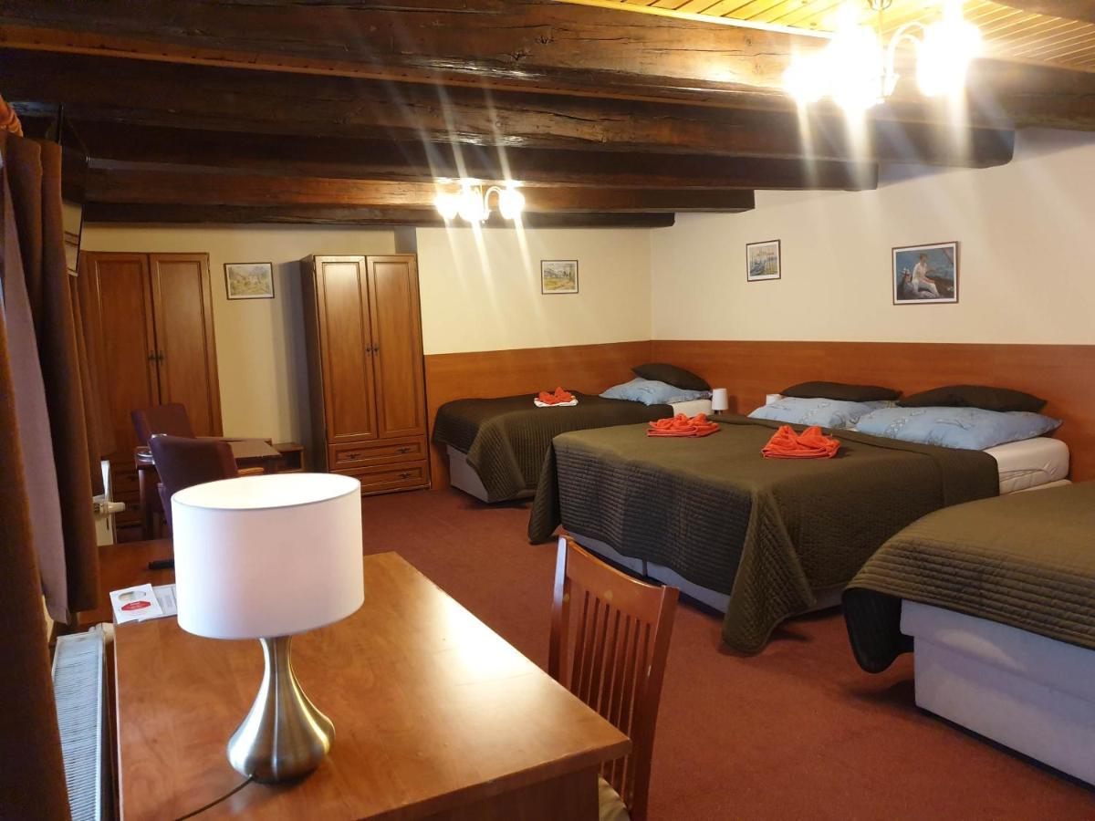 Aaron Hotel Prag Eksteriør billede