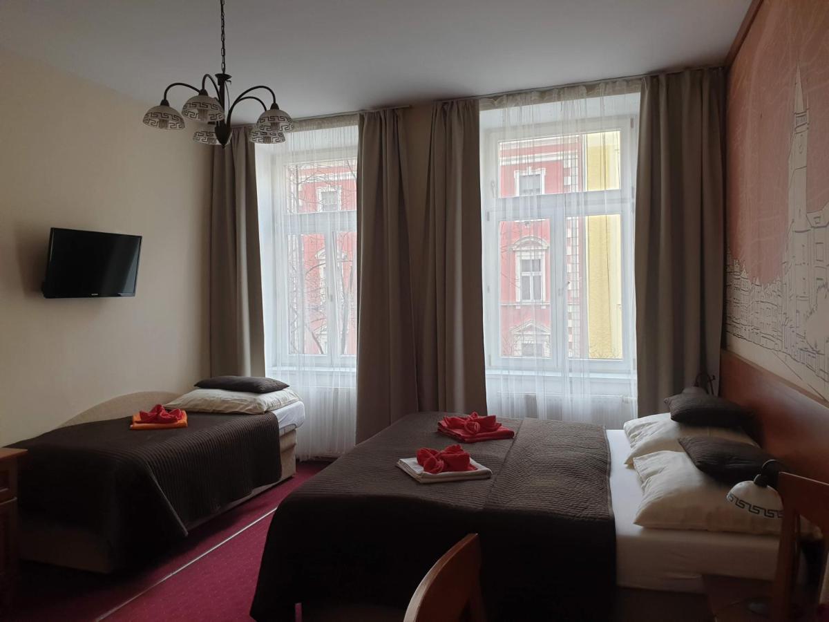 Aaron Hotel Prag Eksteriør billede