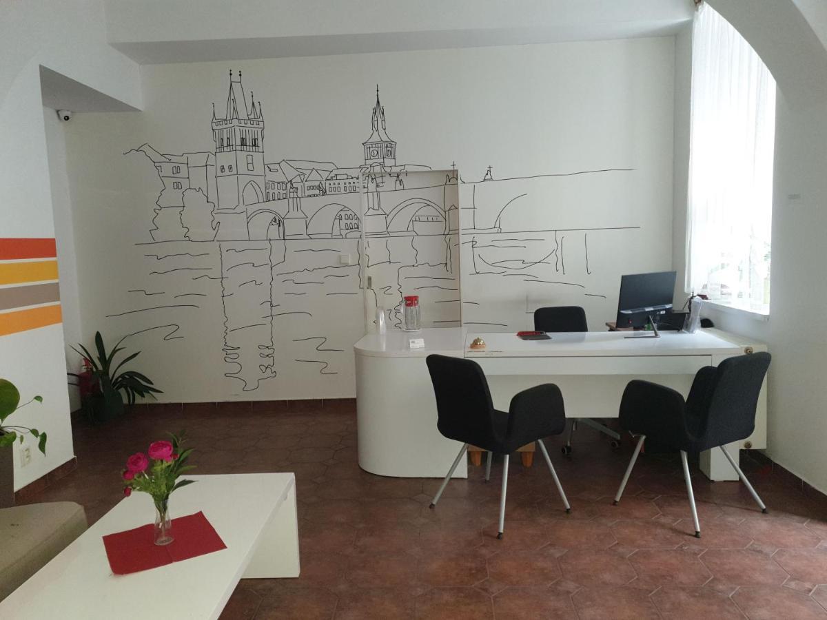Aaron Hotel Prag Eksteriør billede